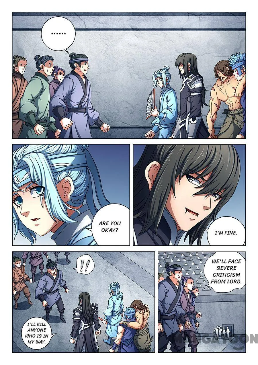 God of Martial Arts Chapter 228 Page 9