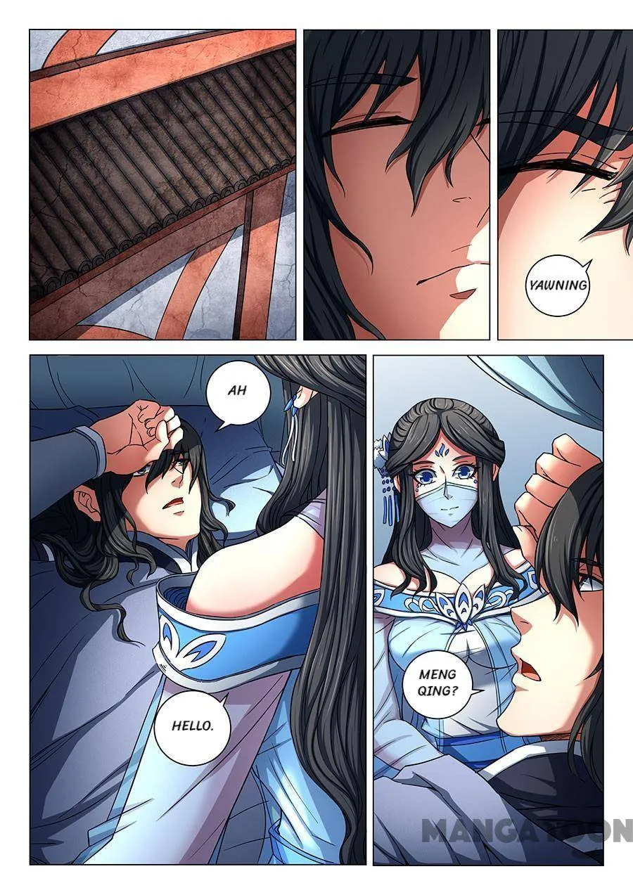 God of Martial Arts Chapter 229 Page 3