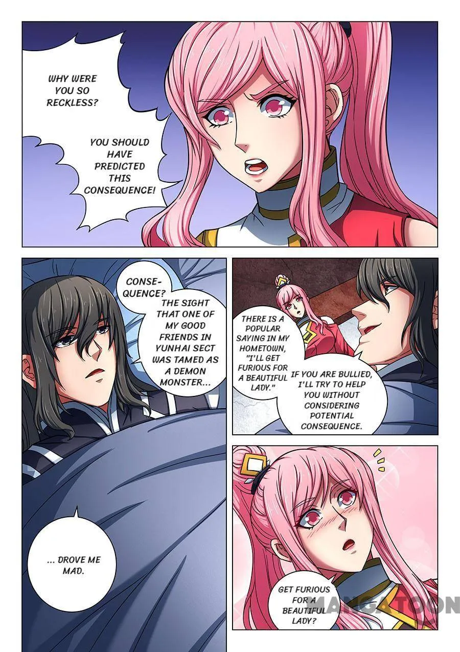 God of Martial Arts Chapter 229 Page 6
