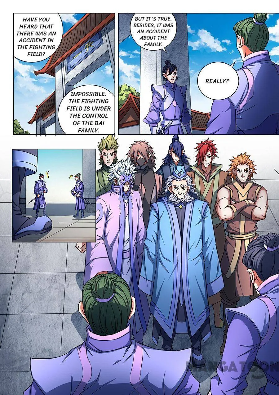God of Martial Arts Chapter 229 Page 7