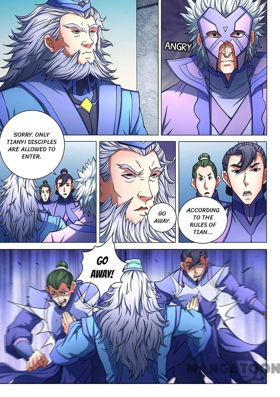 God of Martial Arts Chapter 229 Page 8