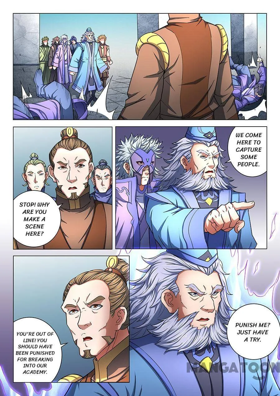 God of Martial Arts Chapter 229 Page 9