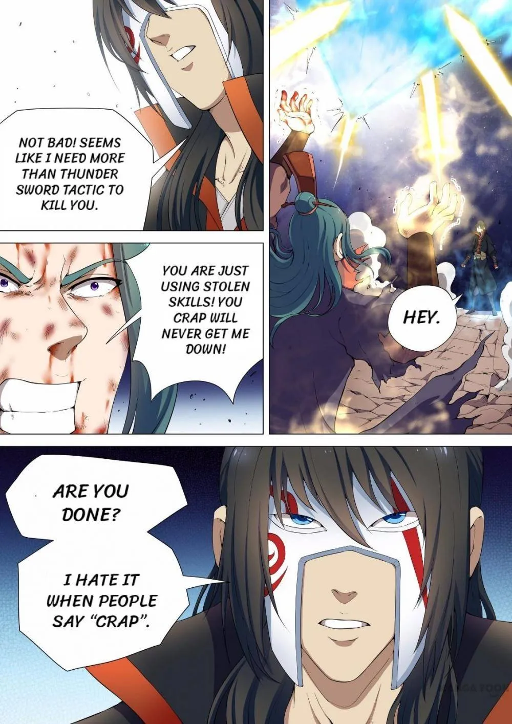 God of Martial Arts Chapter 23 Page 2