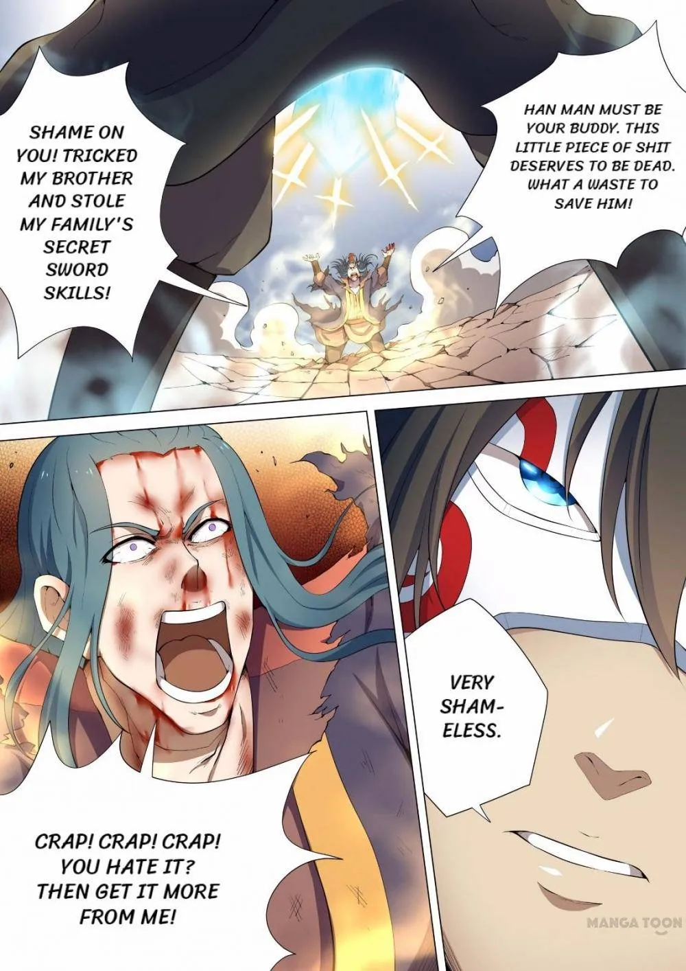 God of Martial Arts Chapter 23 Page 3