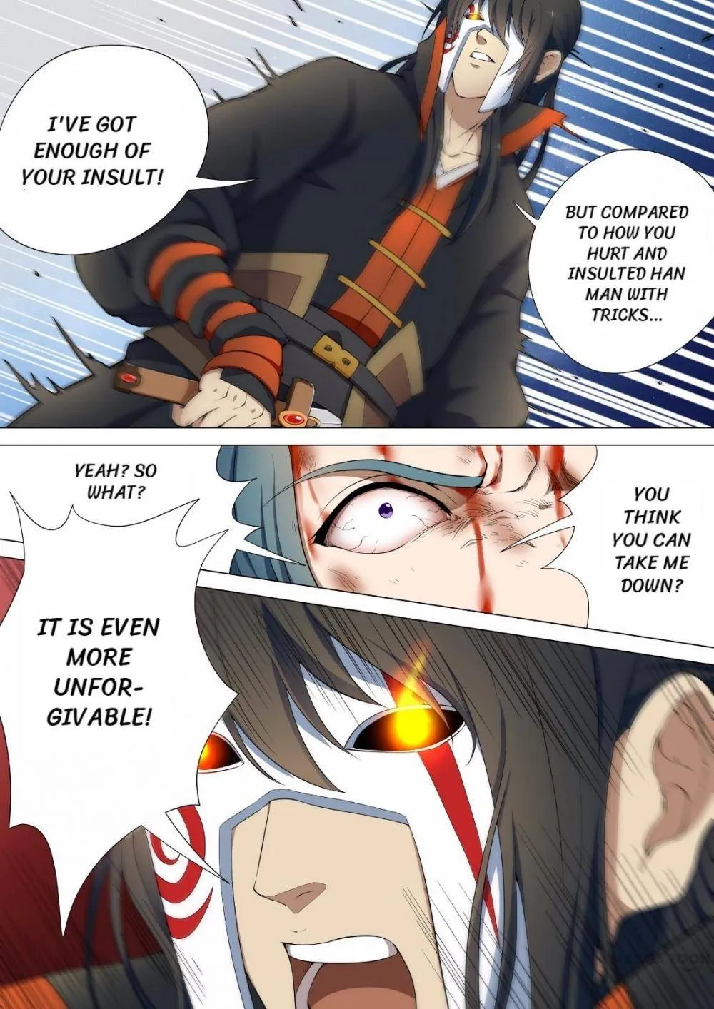God of Martial Arts Chapter 23 Page 4
