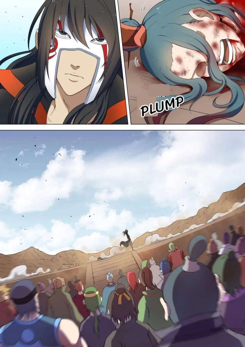 God of Martial Arts Chapter 23 Page 6