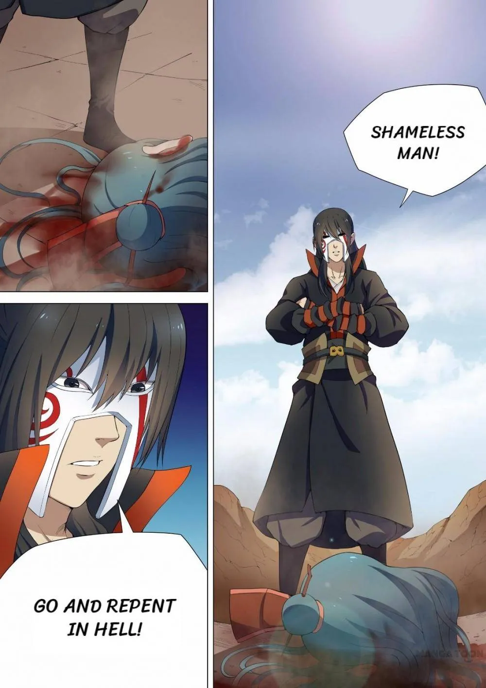 God of Martial Arts Chapter 23 Page 7