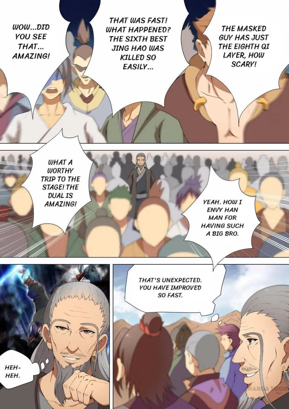 God of Martial Arts Chapter 23 Page 8