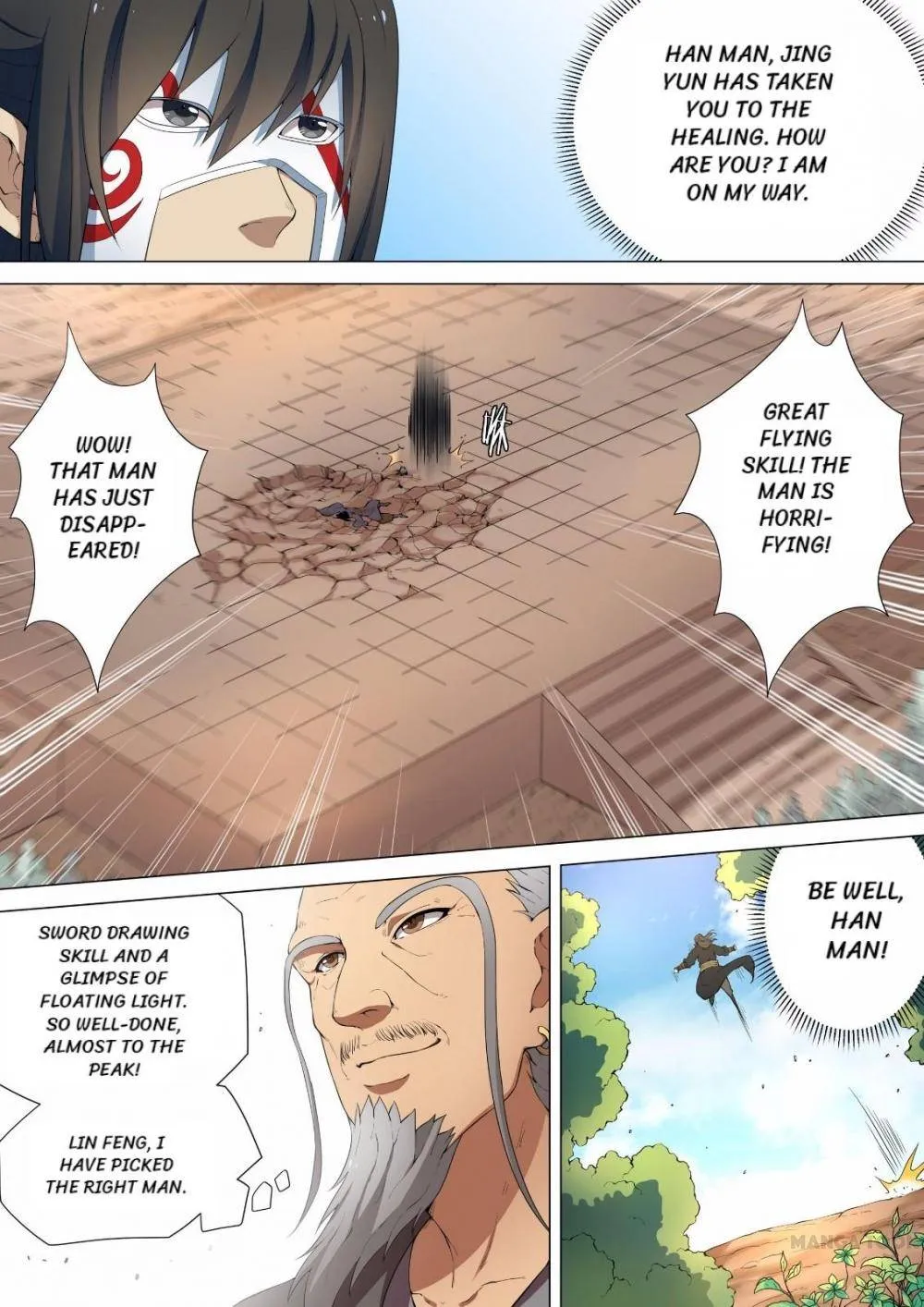 God of Martial Arts Chapter 23 Page 9
