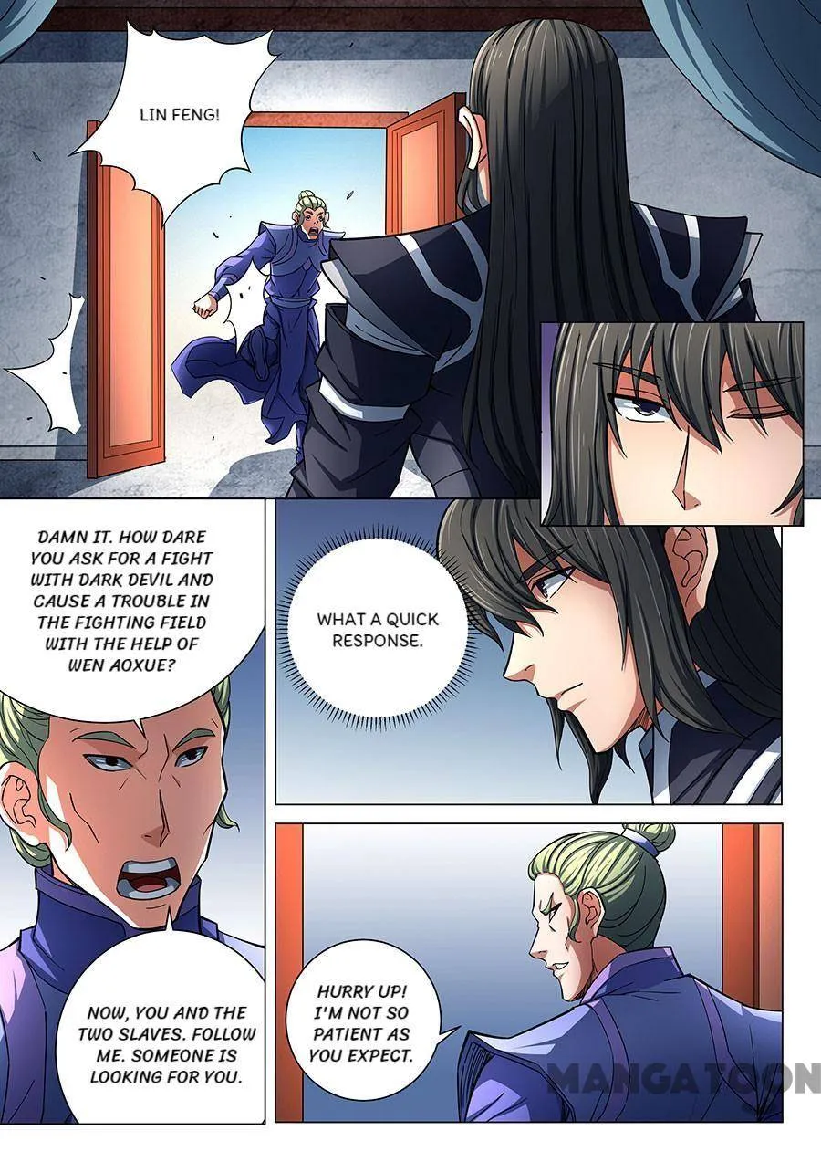 God of Martial Arts Chapter 230 Page 4