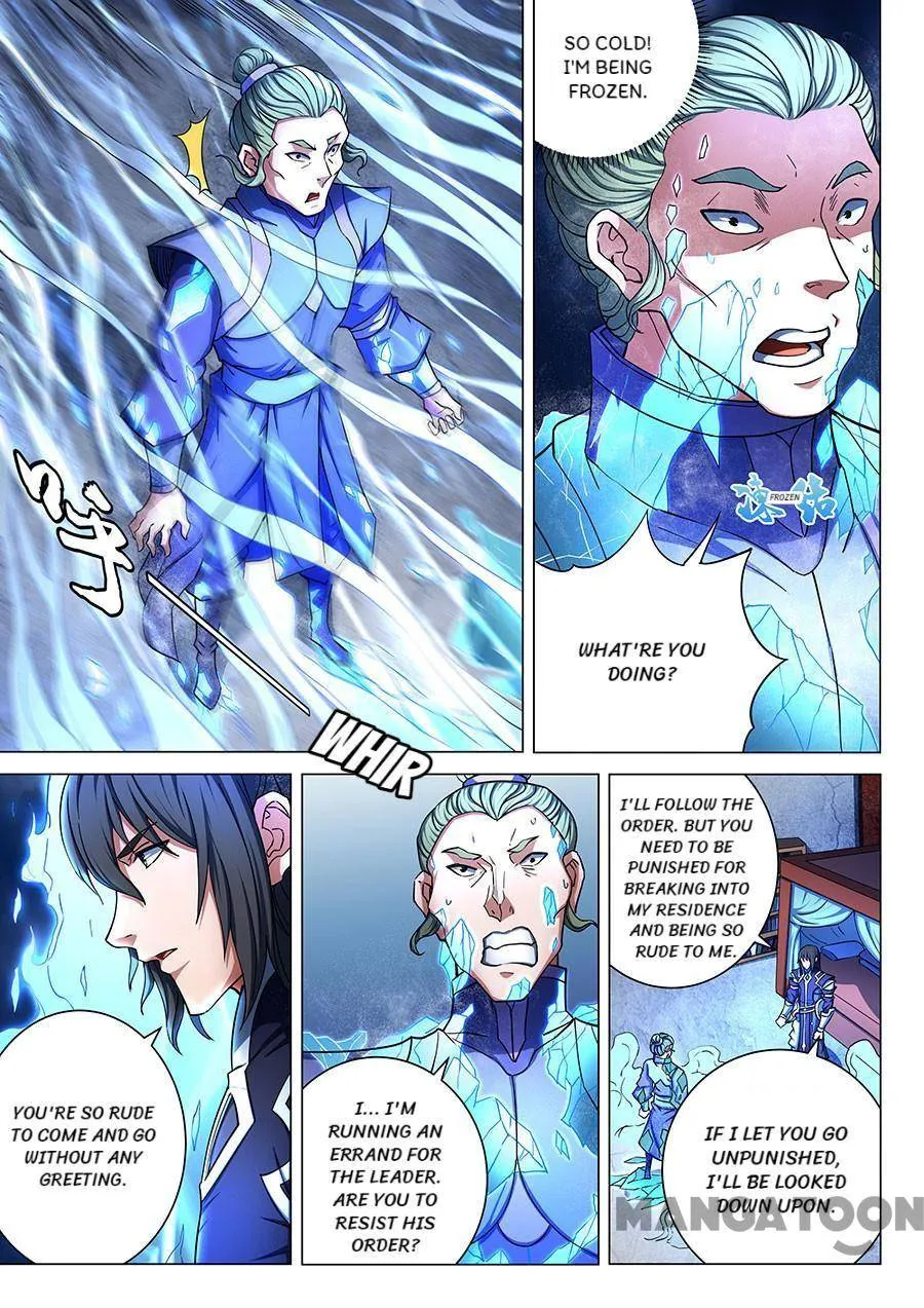God of Martial Arts Chapter 230 Page 6