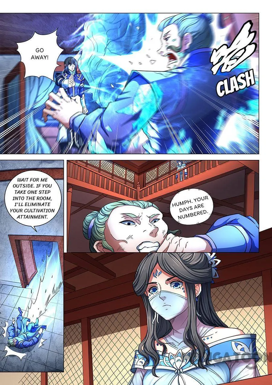 God of Martial Arts Chapter 230 Page 7