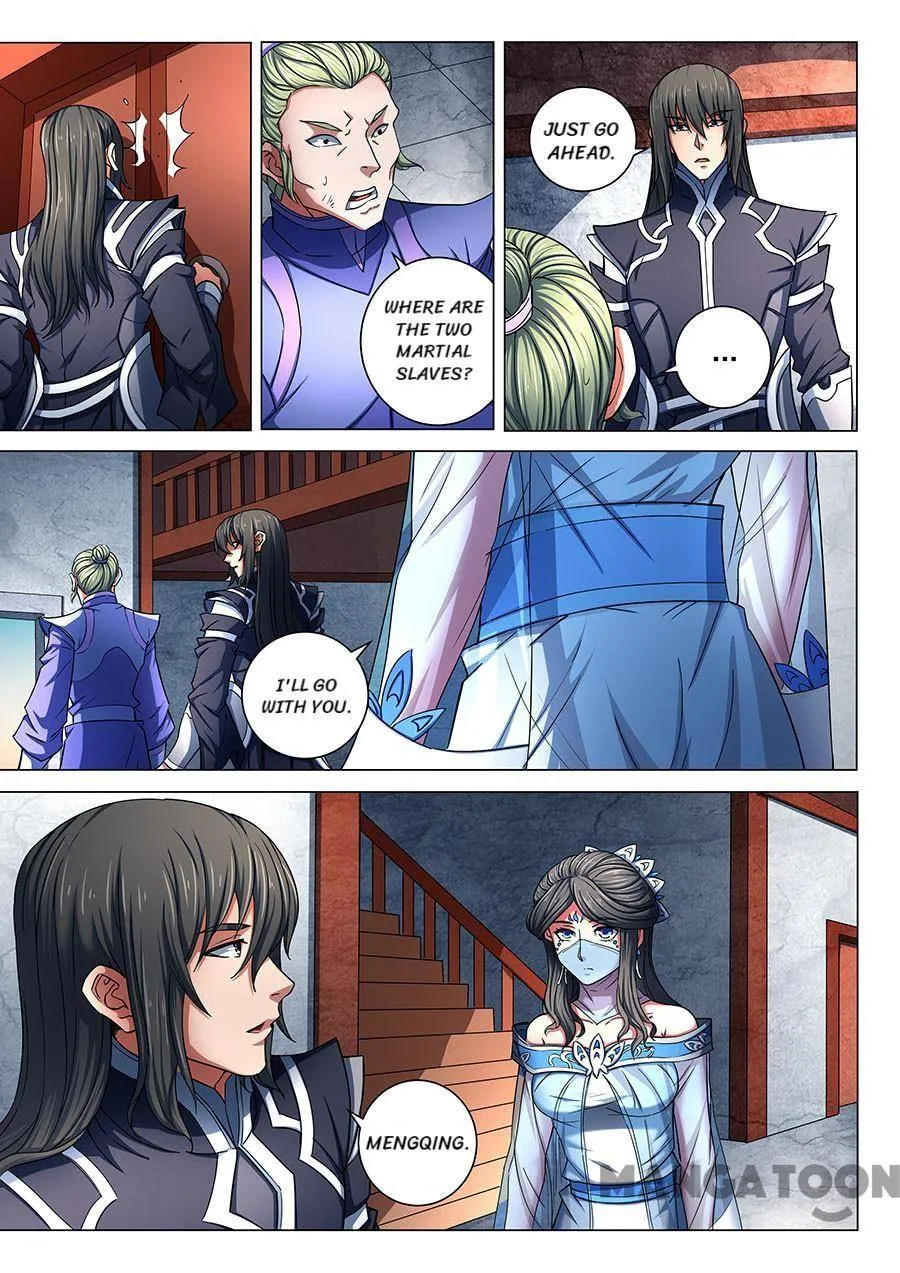 God of Martial Arts Chapter 230 Page 8