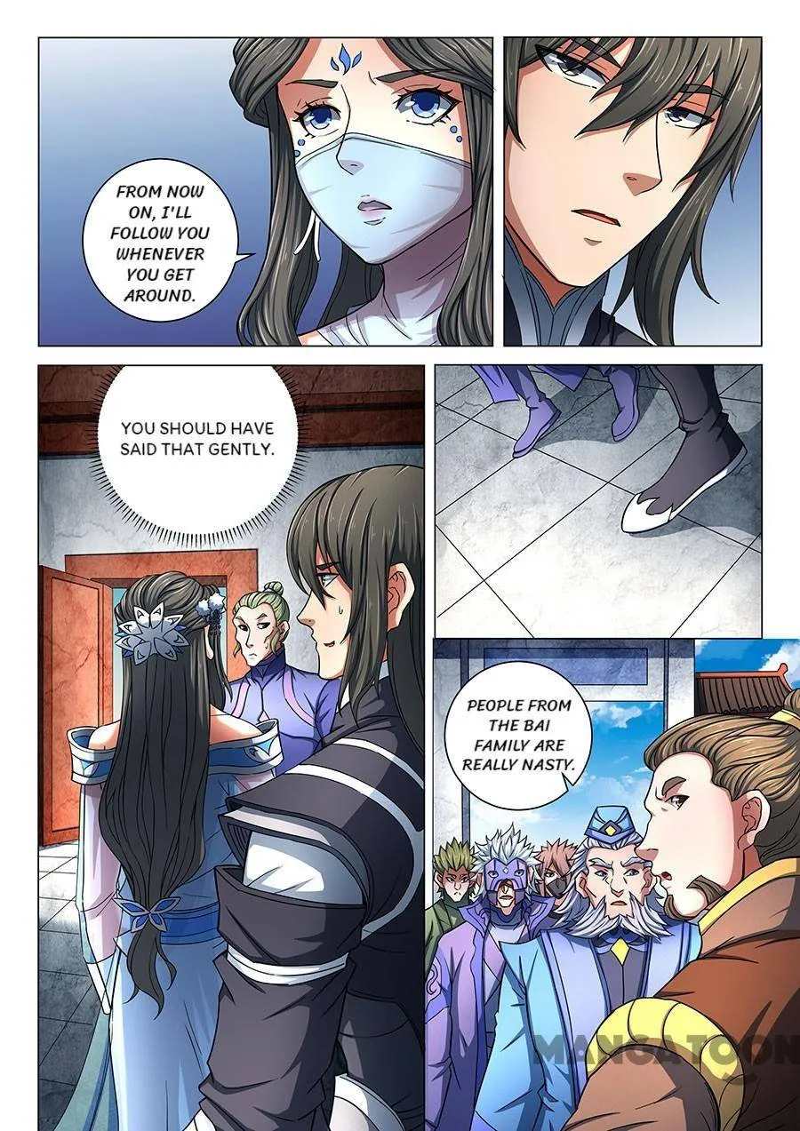 God of Martial Arts Chapter 230 Page 9