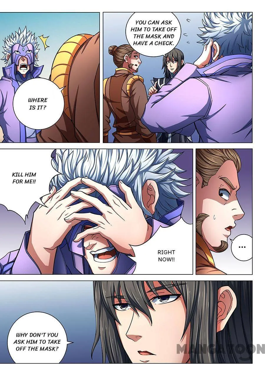 God of Martial Arts Chapter 231 Page 4
