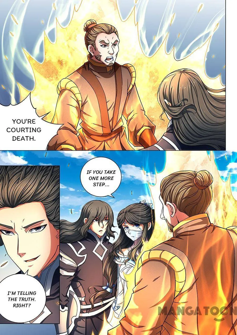 God of Martial Arts Chapter 231 Page 6
