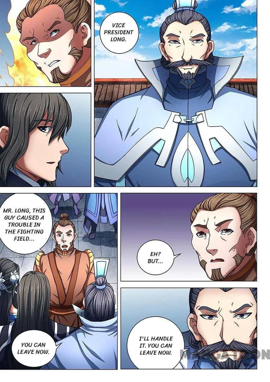 God of Martial Arts Chapter 231 Page 8