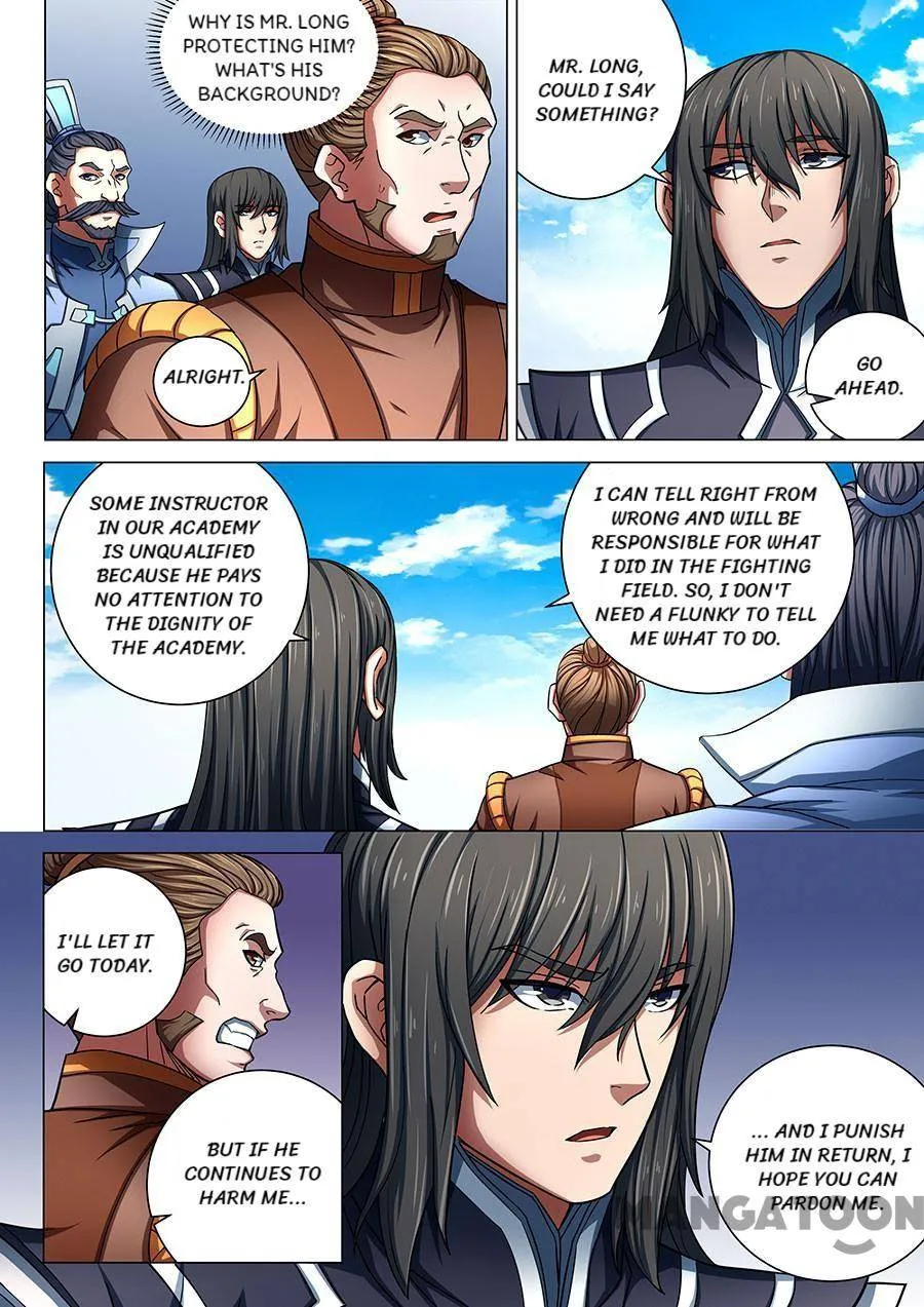 God of Martial Arts Chapter 231 Page 9