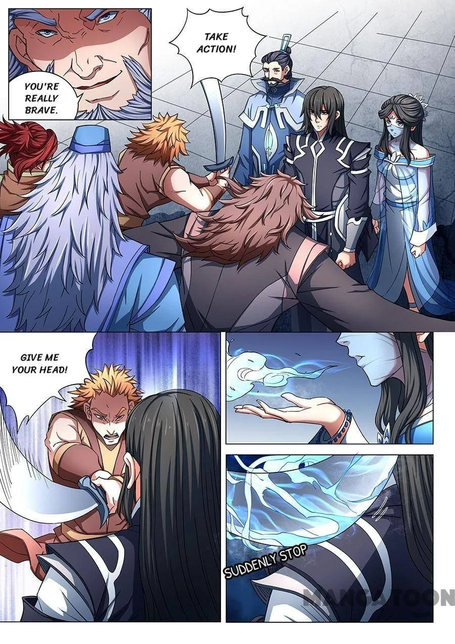 God of Martial Arts Chapter 232 Page 3