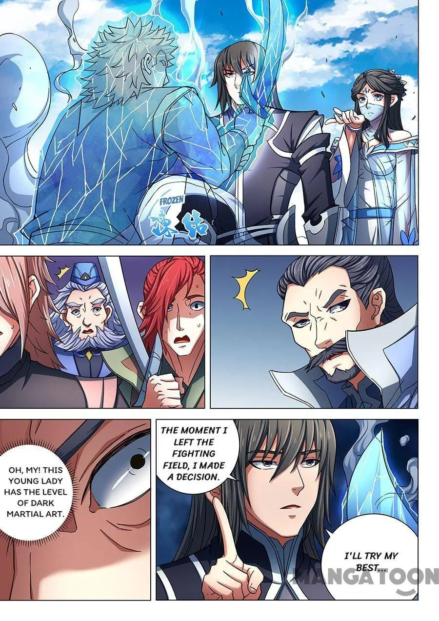 God of Martial Arts Chapter 232 Page 4