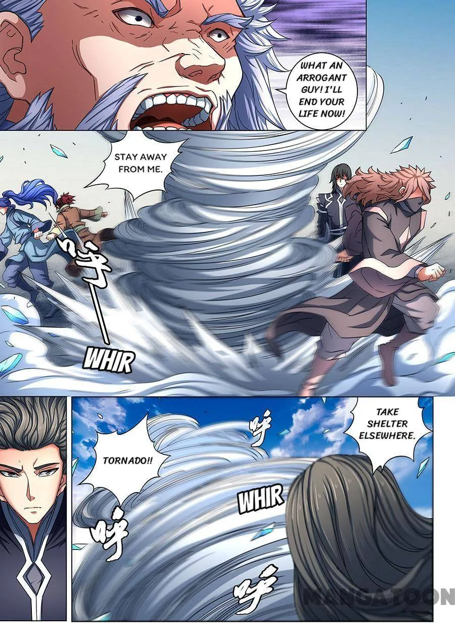 God of Martial Arts Chapter 232 Page 6