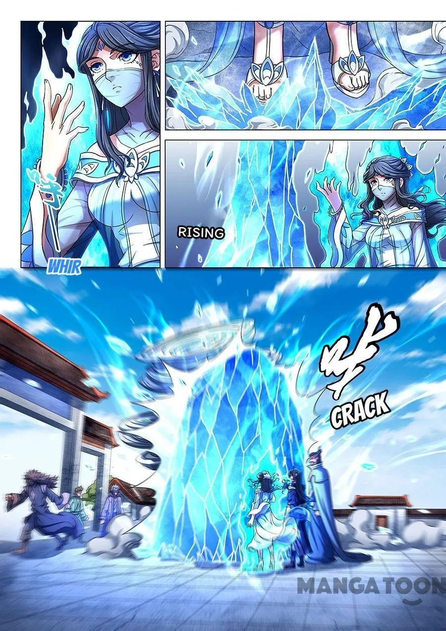 God of Martial Arts Chapter 232 Page 7