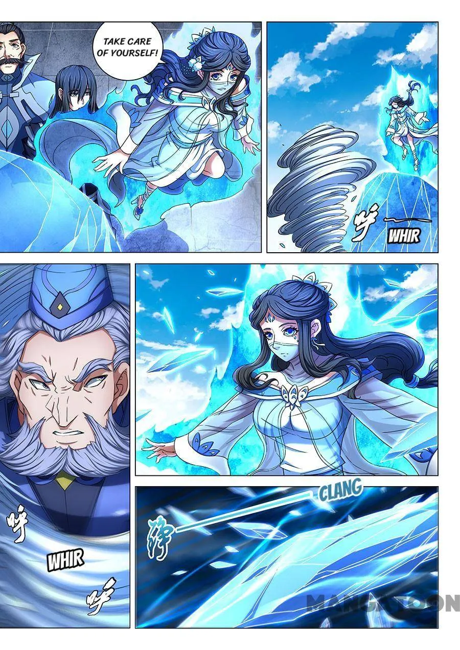 God of Martial Arts Chapter 232 Page 8