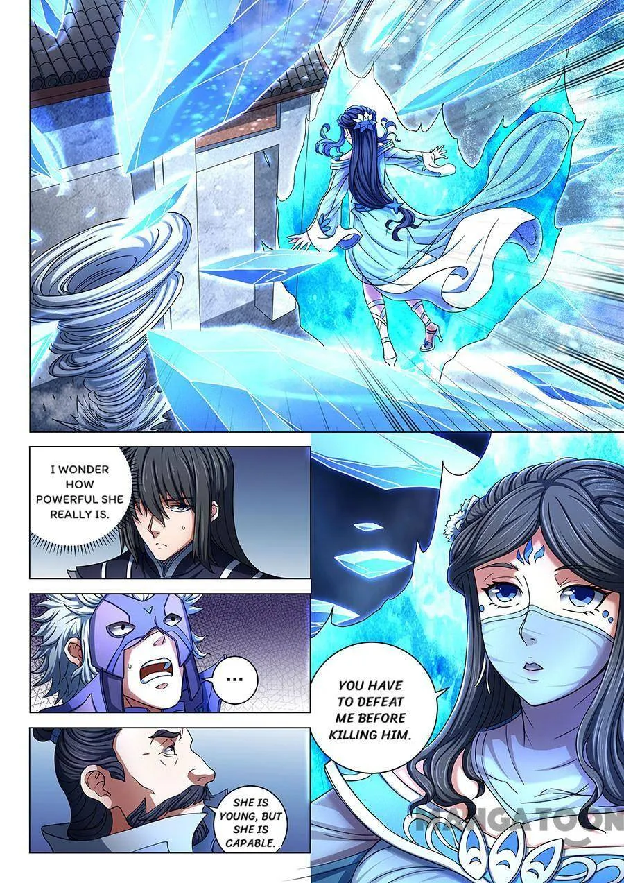 God of Martial Arts Chapter 232 Page 9