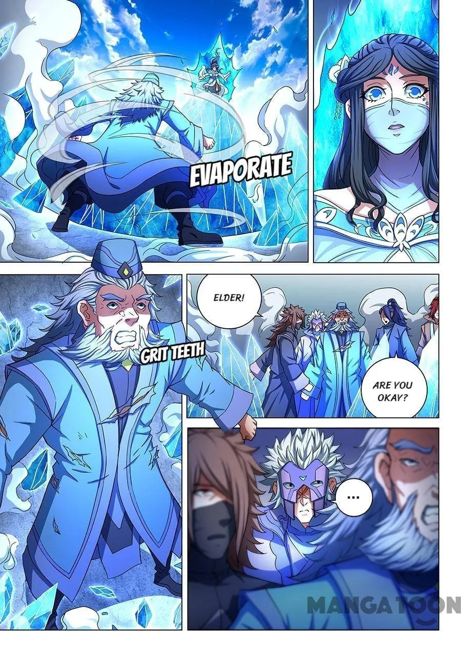God of Martial Arts Chapter 233 Page 3