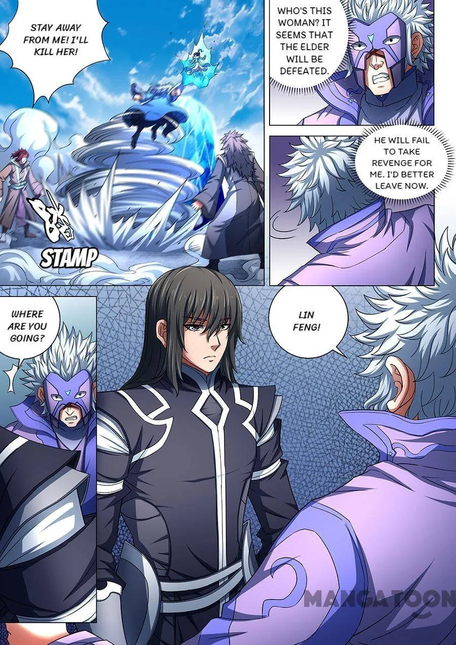God of Martial Arts Chapter 233 Page 4