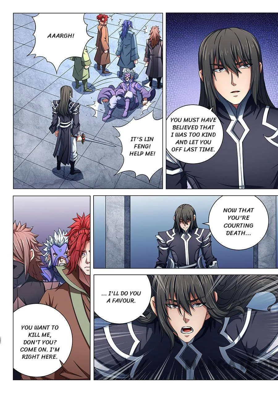 God of Martial Arts Chapter 233 Page 5
