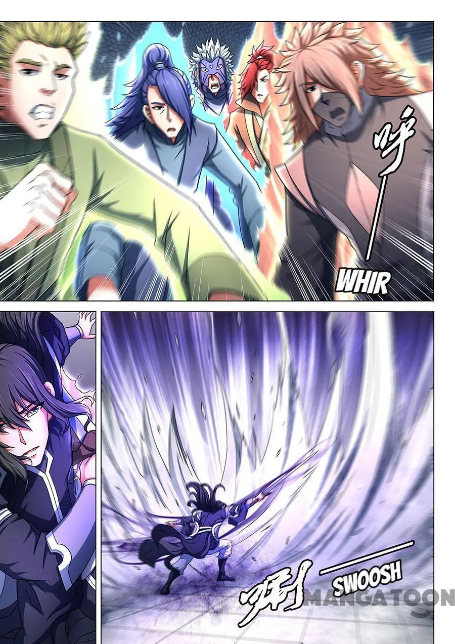 God of Martial Arts Chapter 233 Page 6