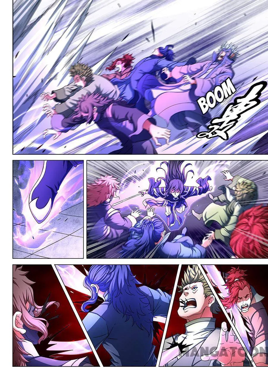 God of Martial Arts Chapter 233 Page 7