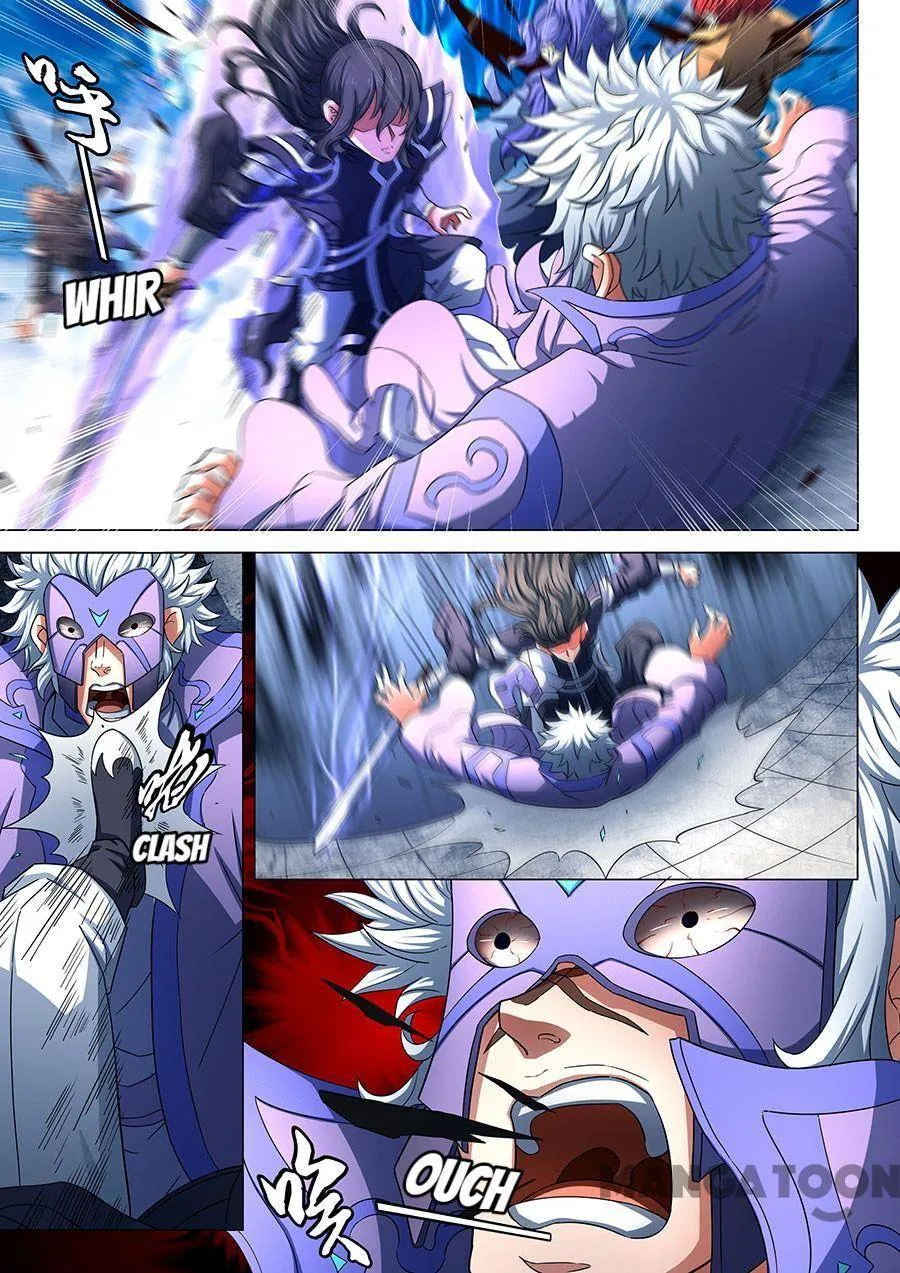 God of Martial Arts Chapter 233 Page 8