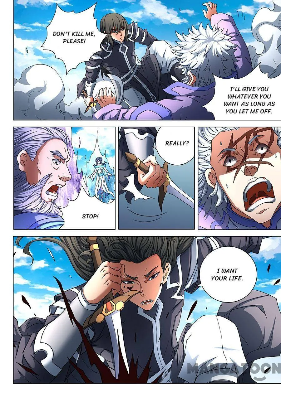 God of Martial Arts Chapter 233 Page 9
