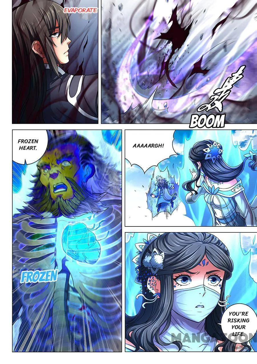 God of Martial Arts Chapter 234 Page 3