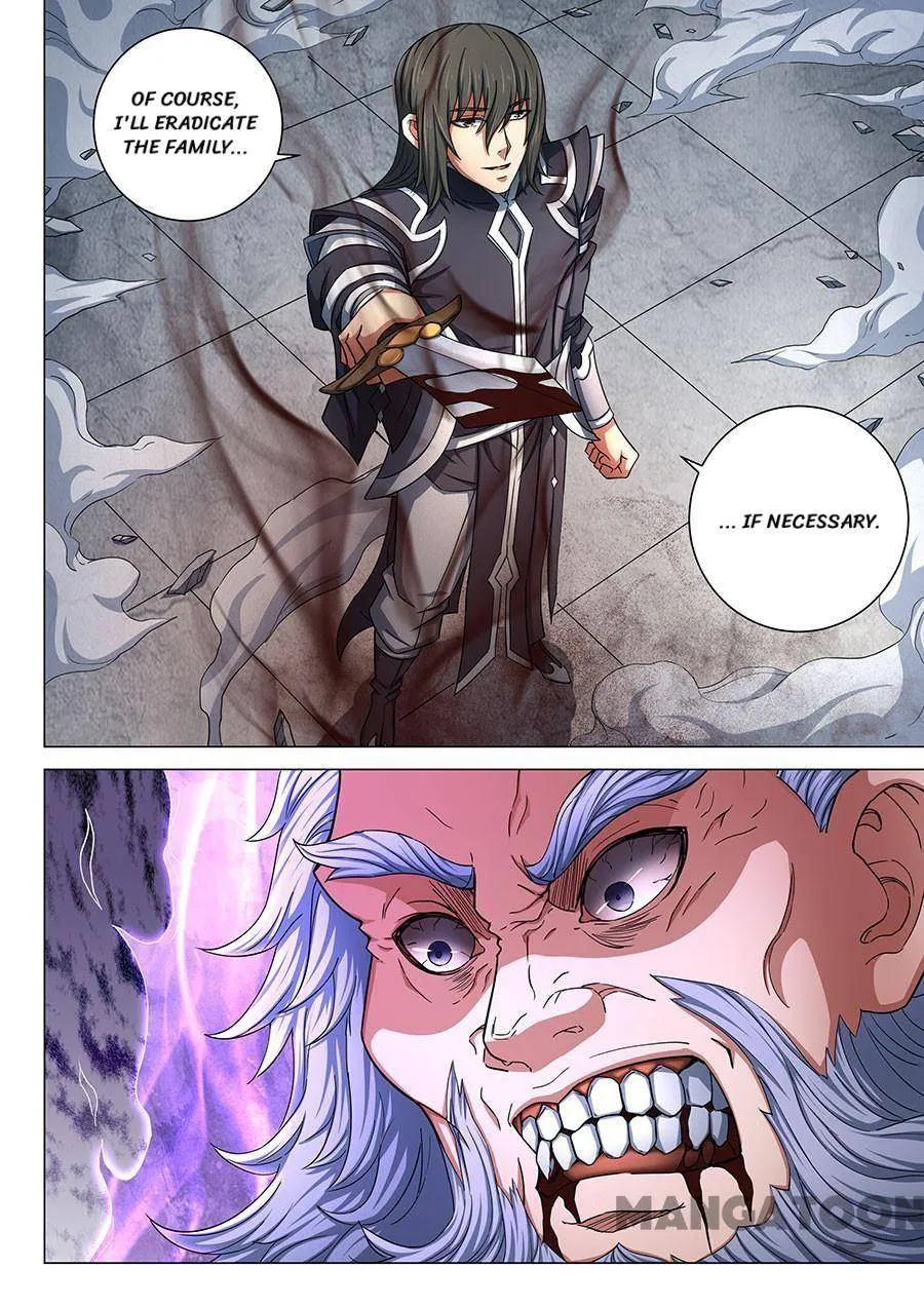 God of Martial Arts Chapter 234 Page 5
