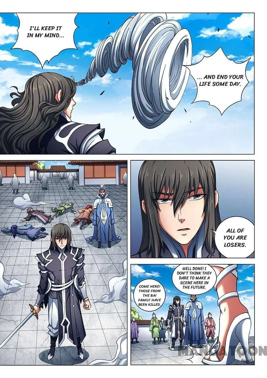 God of Martial Arts Chapter 234 Page 6