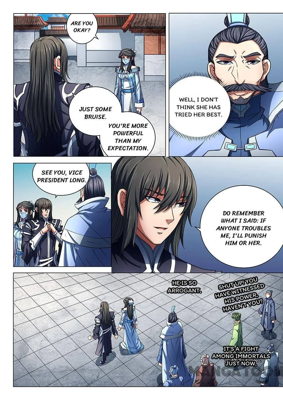 God of Martial Arts Chapter 234 Page 7