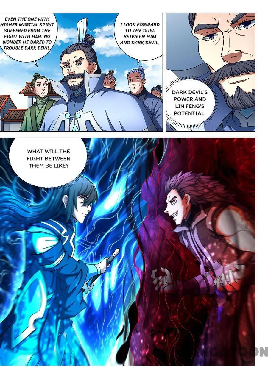 God of Martial Arts Chapter 234 Page 8