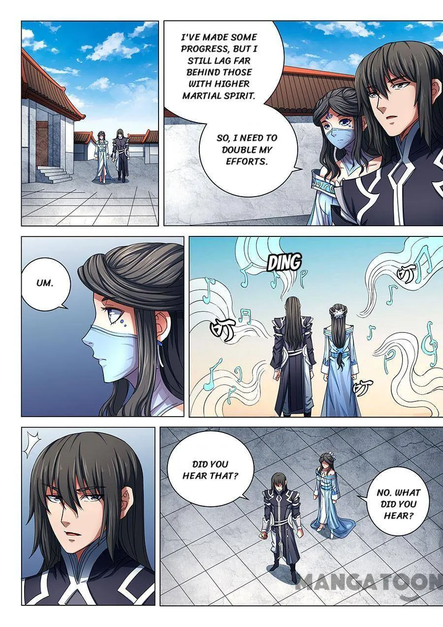 God of Martial Arts Chapter 234 Page 9
