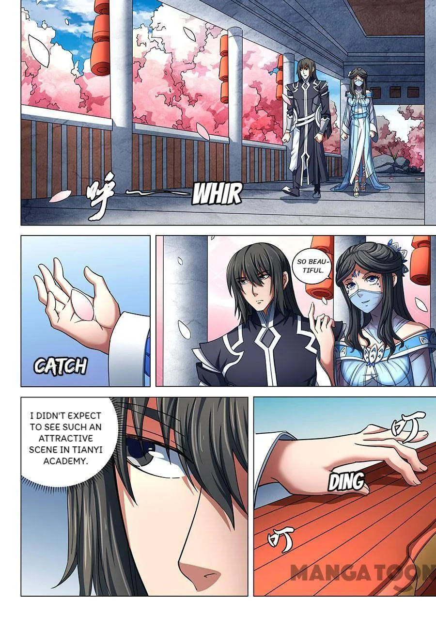 God of Martial Arts Chapter 235 Page 3