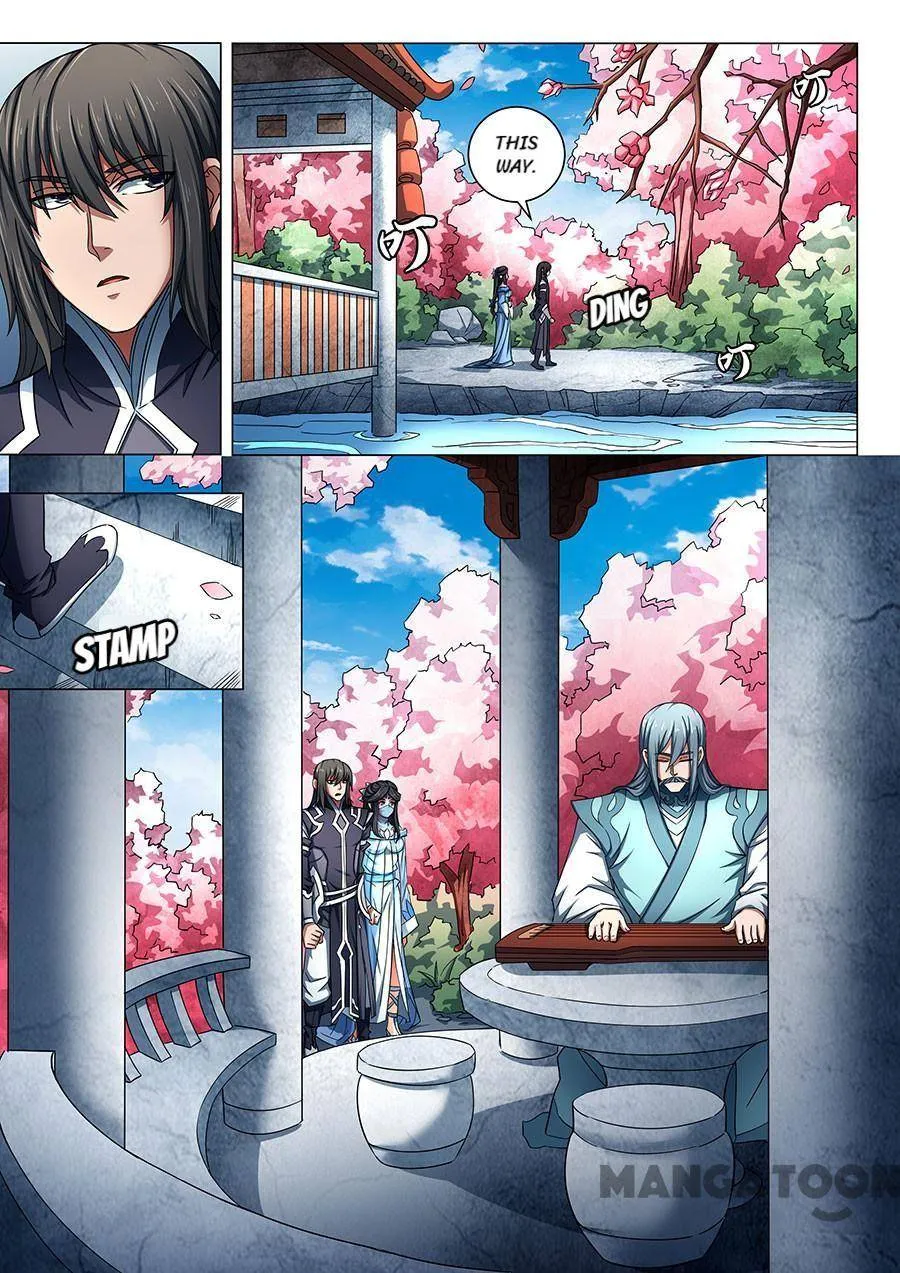 God of Martial Arts Chapter 235 Page 4