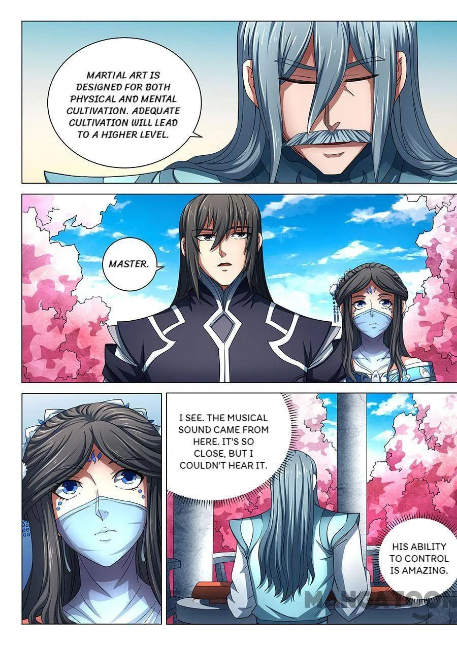 God of Martial Arts Chapter 235 Page 5