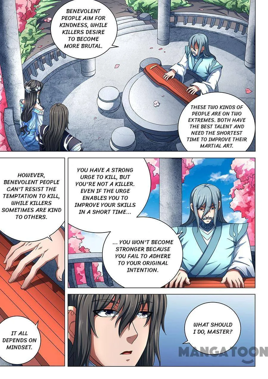 God of Martial Arts Chapter 235 Page 6