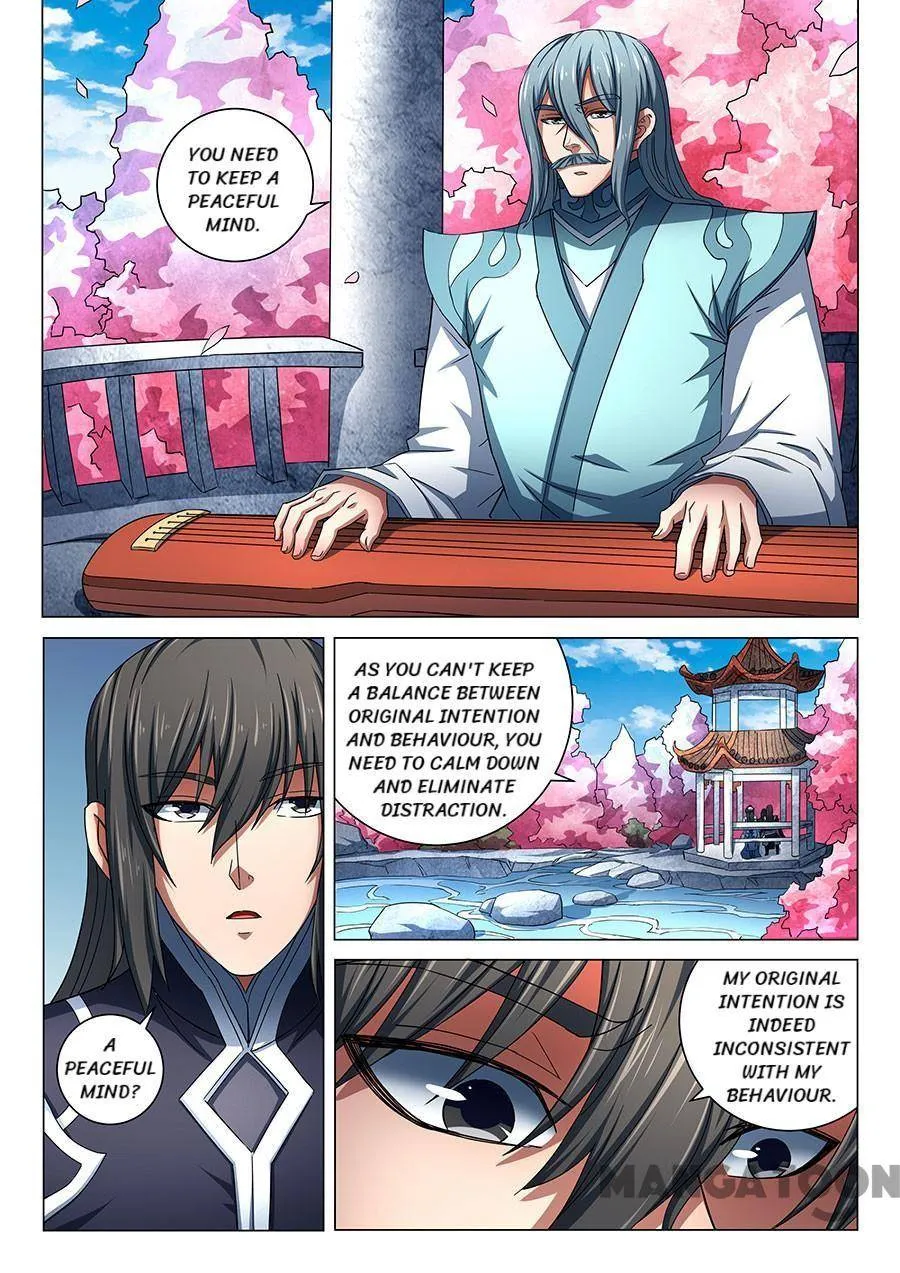 God of Martial Arts Chapter 235 Page 7