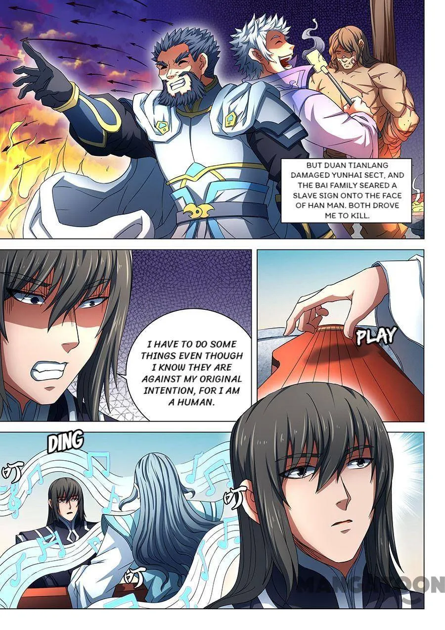 God of Martial Arts Chapter 235 Page 8