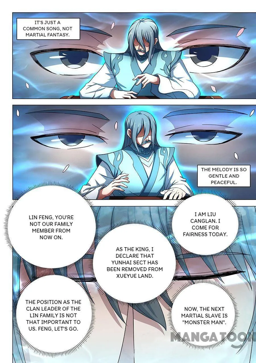 God of Martial Arts Chapter 235 Page 9
