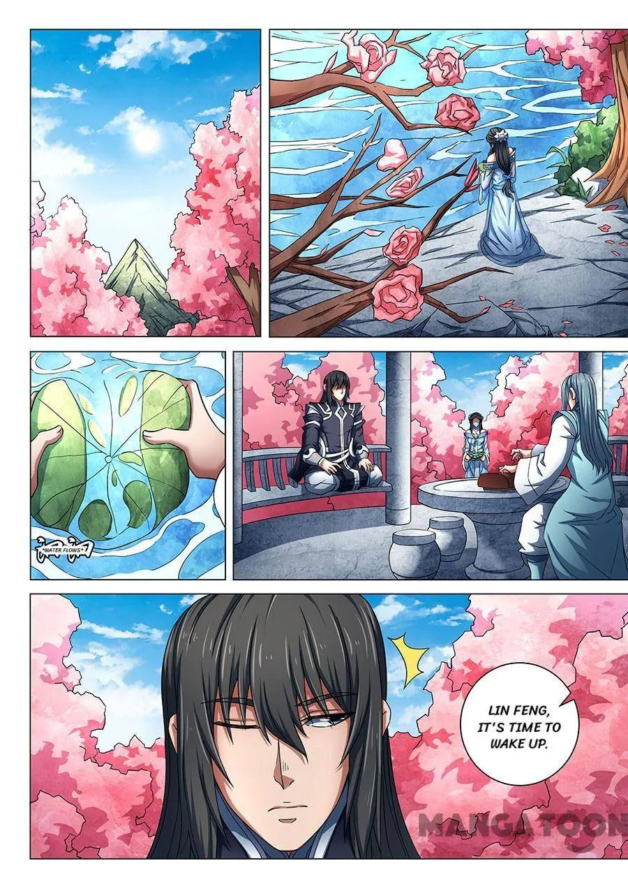 God of Martial Arts Chapter 236 Page 3