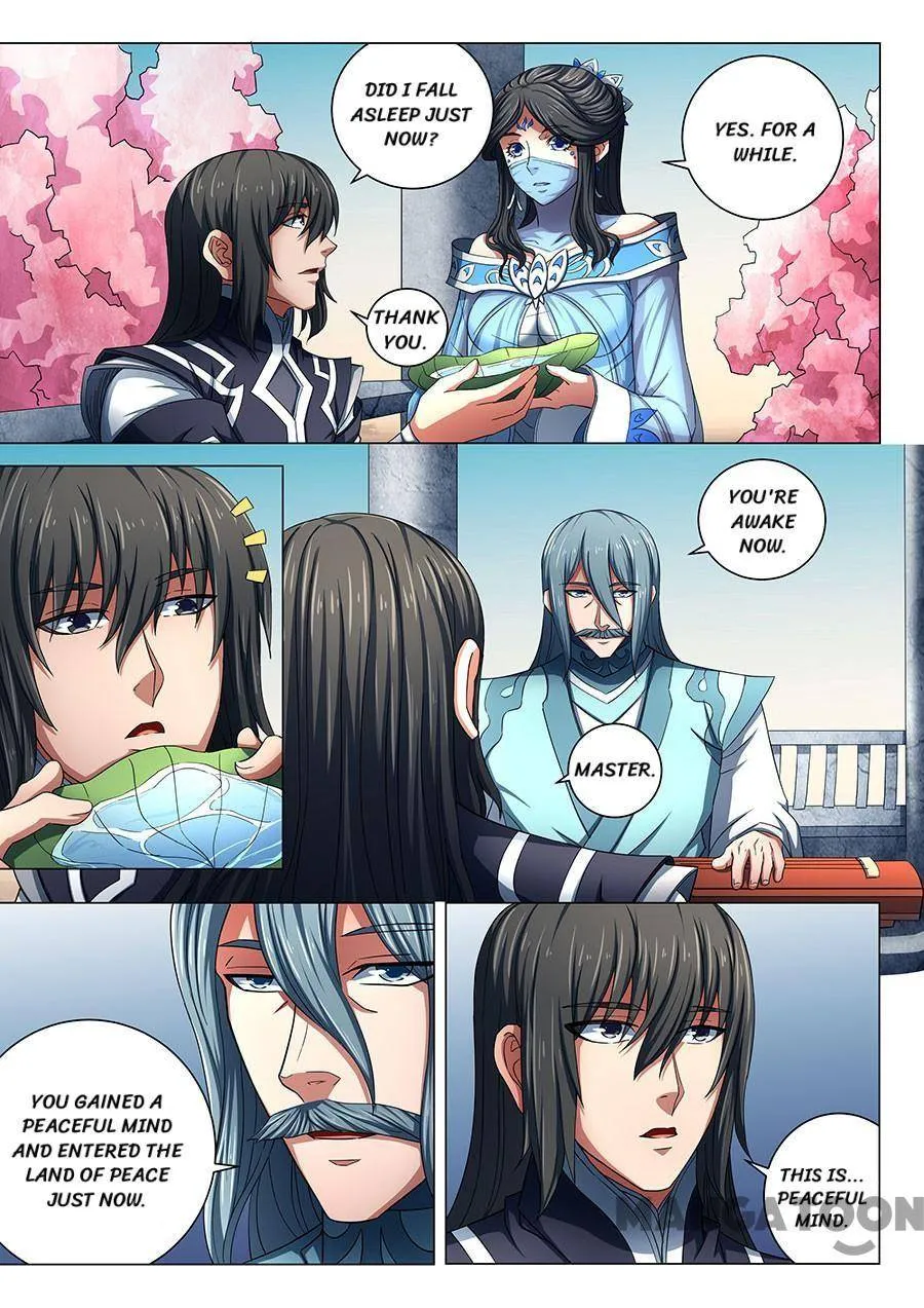 God of Martial Arts Chapter 236 Page 4